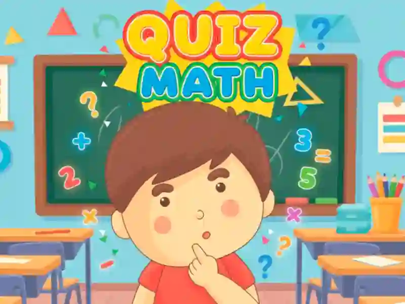 Spill Quiz Math online