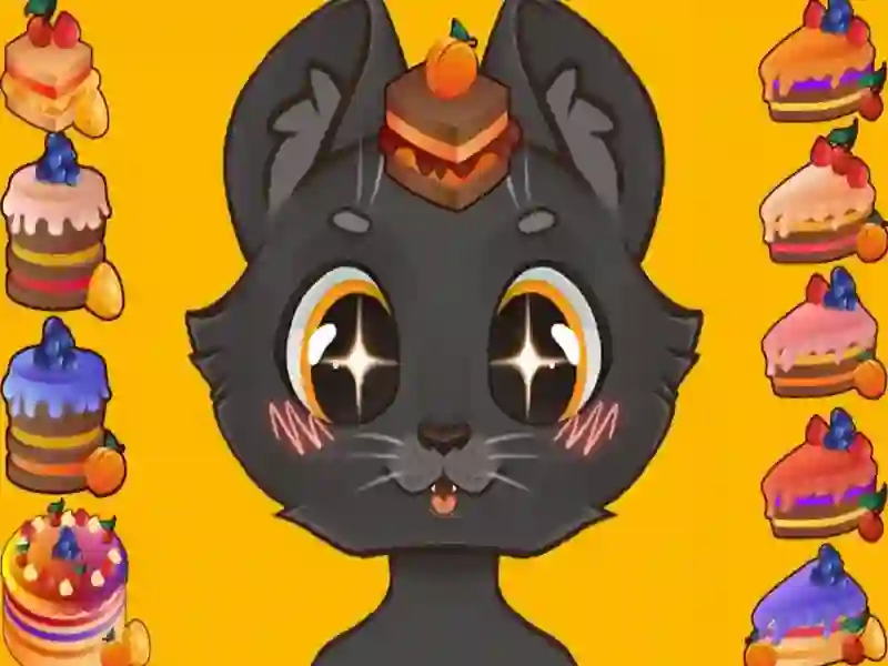 Spill Søt virksomhet av katter: kaker online Spill Søt virksomhet av katter: kaker online