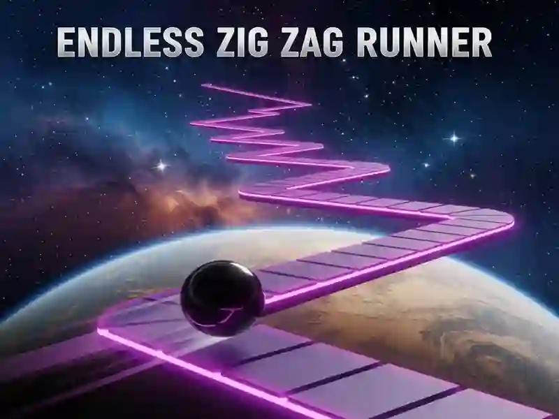 Spill Endeløs Zig Zag Runner online