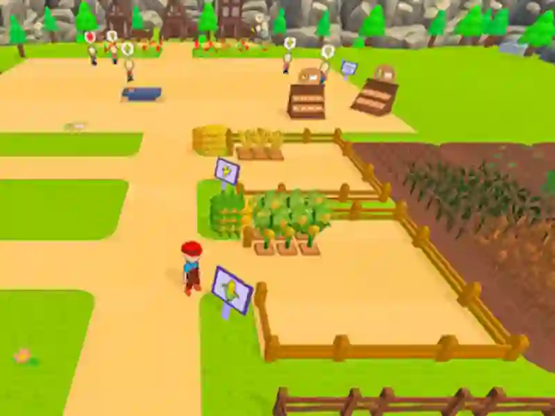 Spill My Happy Farm Land Simulator online
