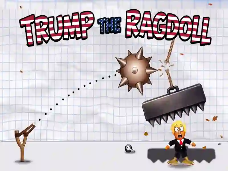 Spill Trump the Ragdoll online