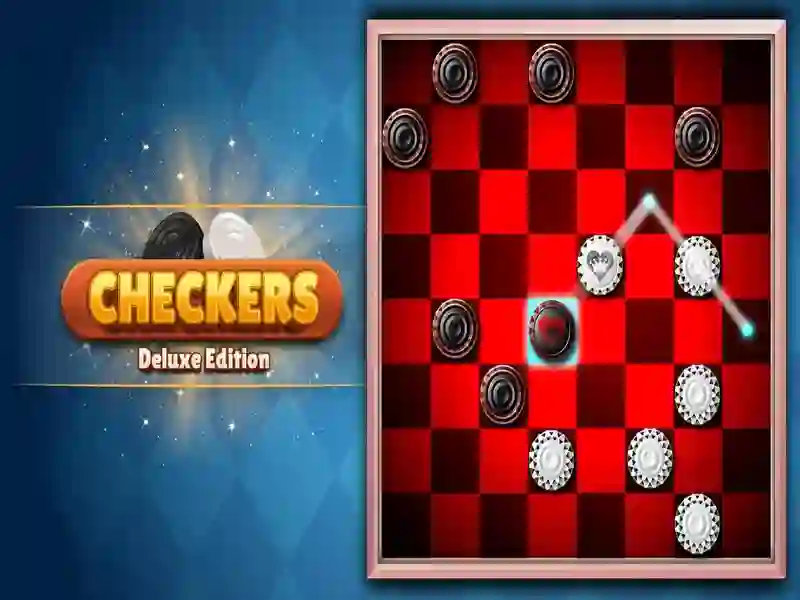 Spill Checkers Deluxe Edition online