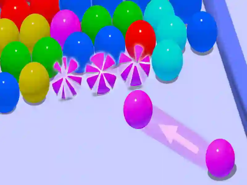 Spill Bubble Game 3D online