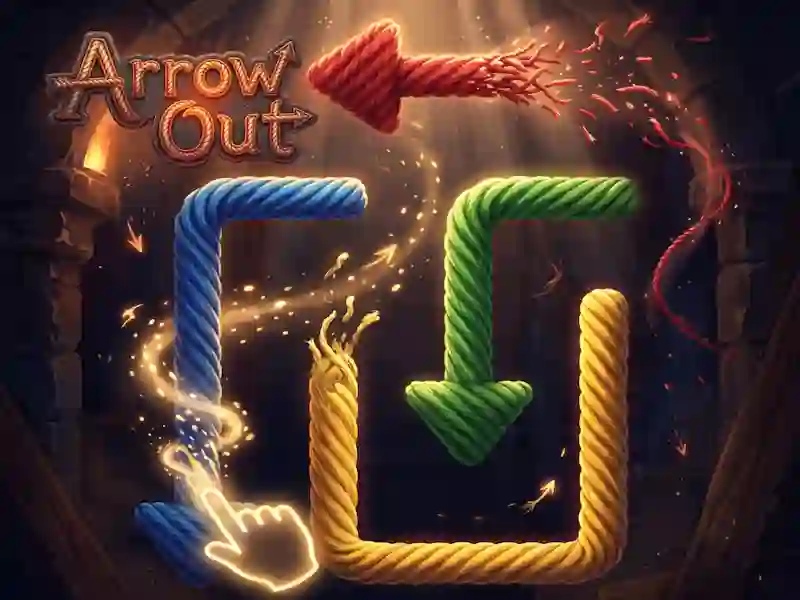 Spill Arrow Out online