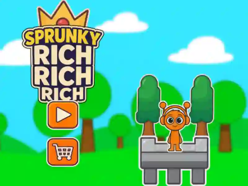 Spill Sprunky Rich Rich Rich online