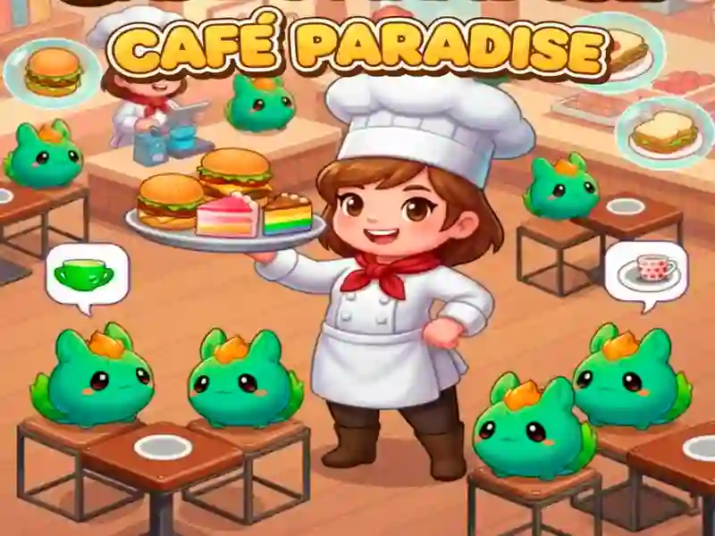 Spill Cafe Paradise online