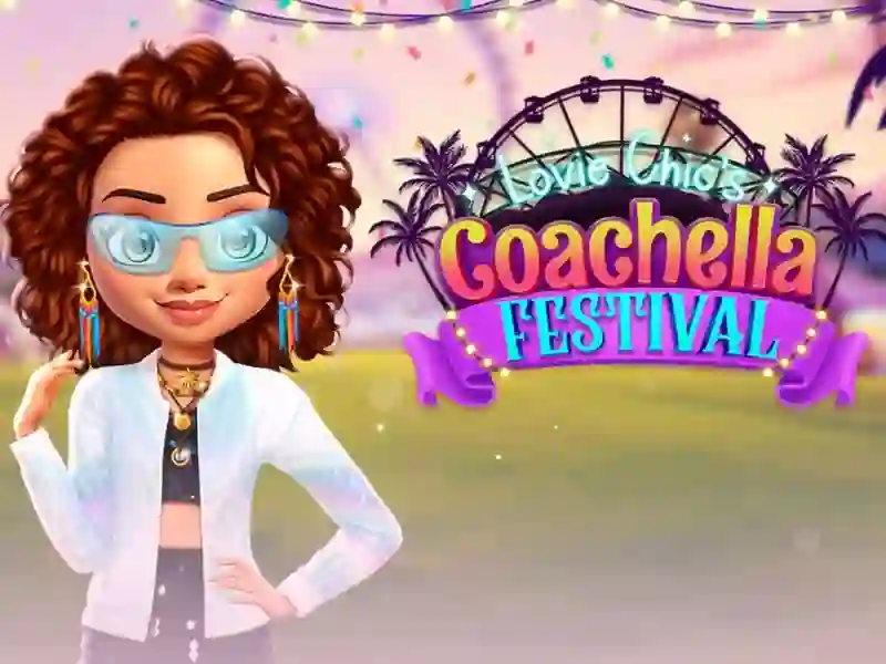 Spill Lovie Chic's Coachella Festival online