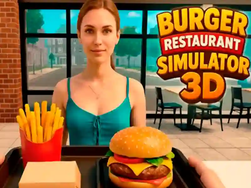 Spill Burger Restaurant Simulator 3D online
