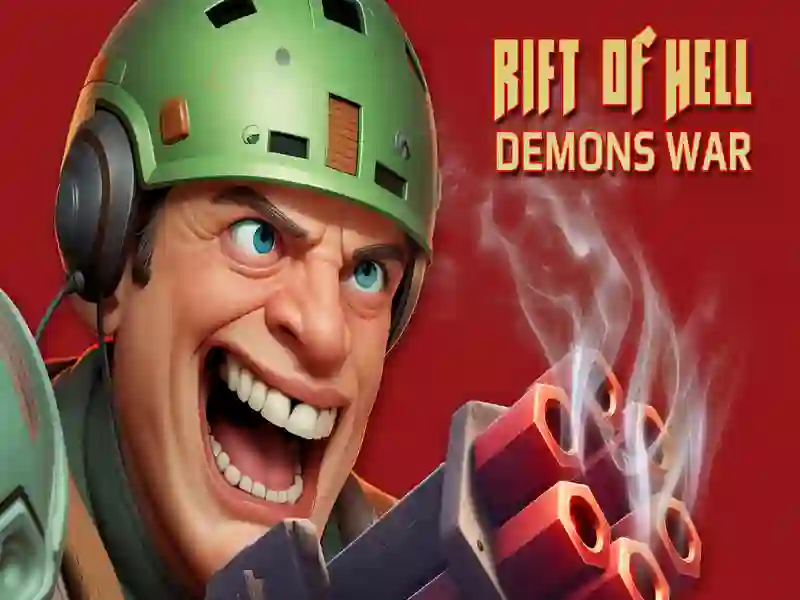 Spill Rift of Hell Demons War online
