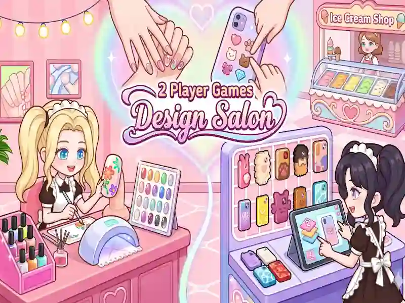 Spill 2 Player Games Design Salon online