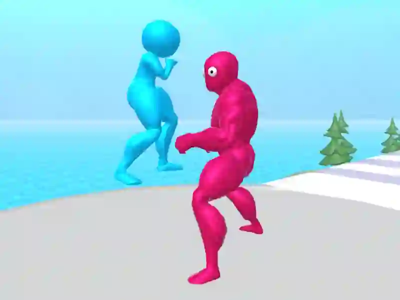 Spill Macho mann går online