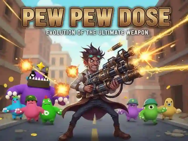 Spill Pew Pew Dose online