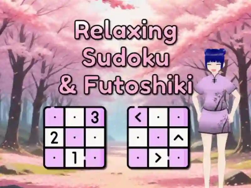 Spill Avslappende Sudoku & Futushiki online