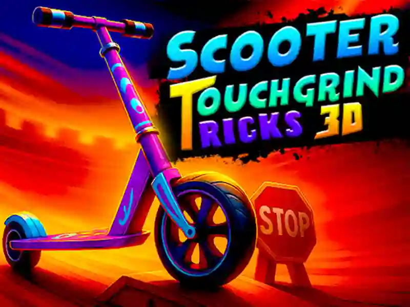 Spill Scooter Touchgrind Tricks 3D online
