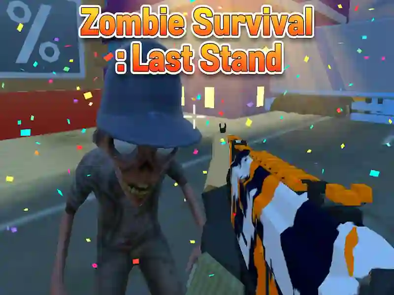 Spill Zombie Survival: Last Stand online