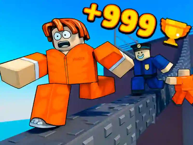 Spill Obby Prison Escape Speed online