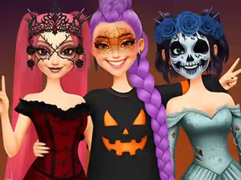 Spill K Pop Halloween Dress Up online
