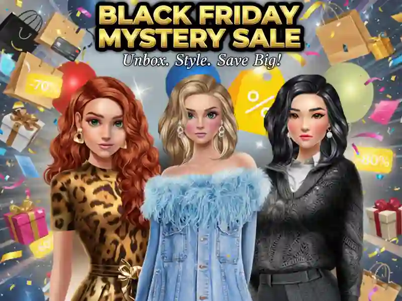 Spill Black Friday Mystery Sale online