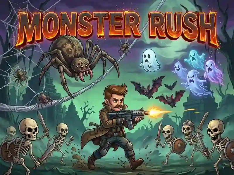 Spill Monster Man Rush online