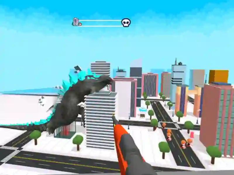 Spill Giant ønsket monster online