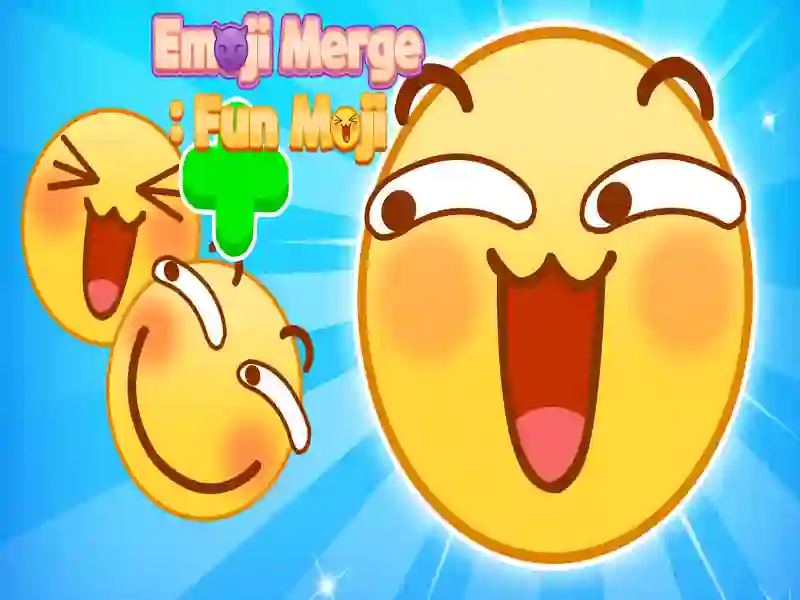 Spill Emoji fusjon morsomme moji online