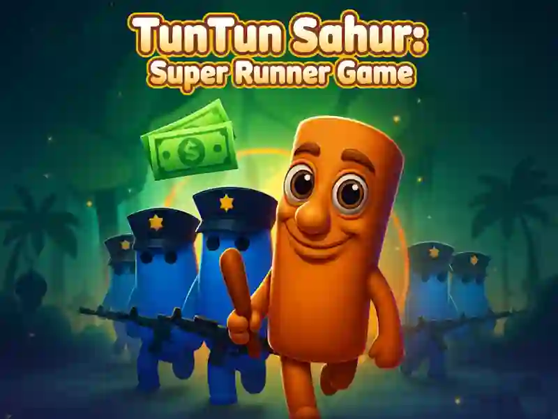 Spill TunTun Sahur: Super Runner Game online
