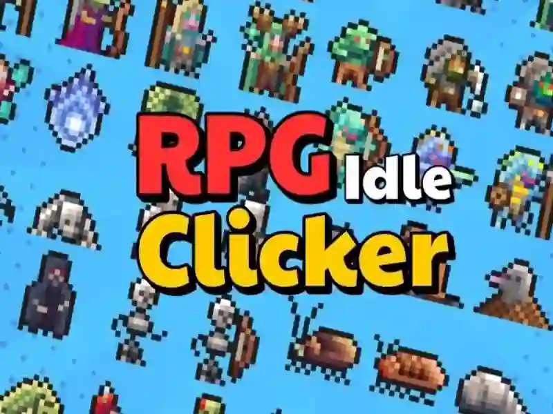 Spill RPG Idle Clicker online