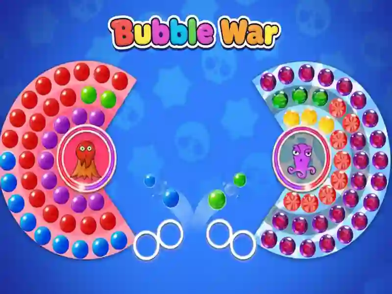 Spill Bubble War online