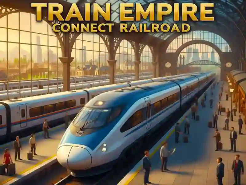 Spill Tog Empire Connect Railroad online
