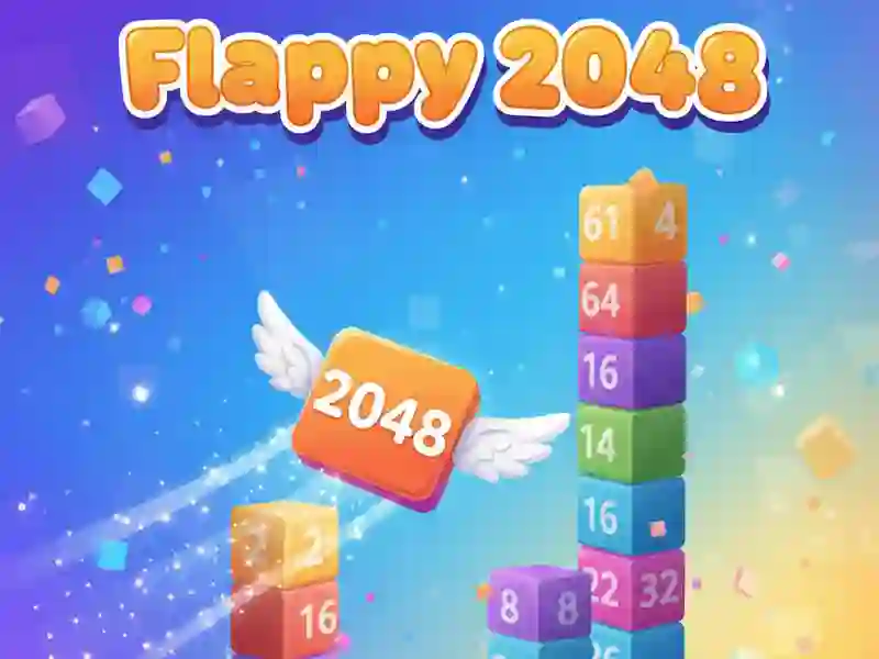 Spill 2048 Flappy online