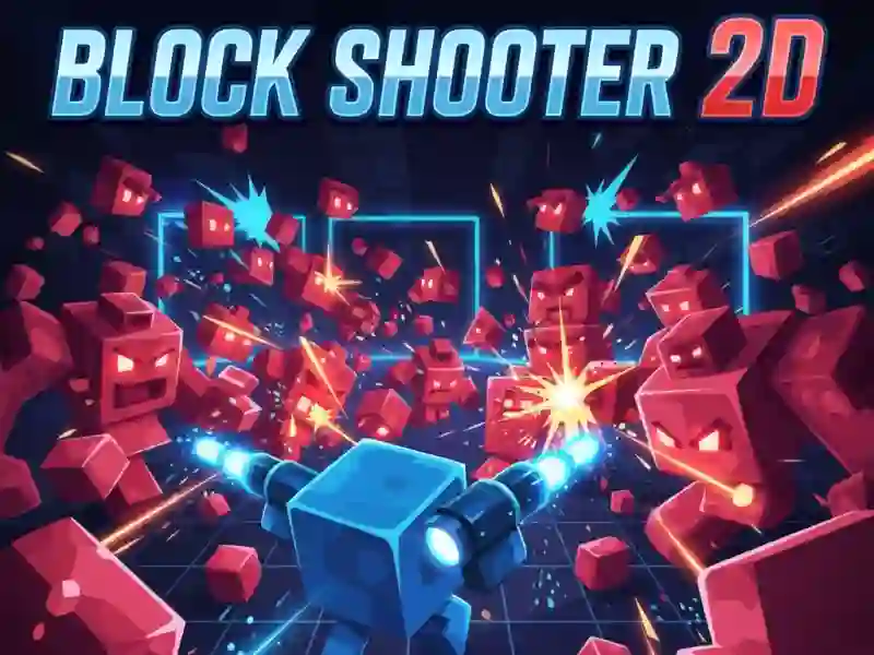 Spill Block Shooter 2D online