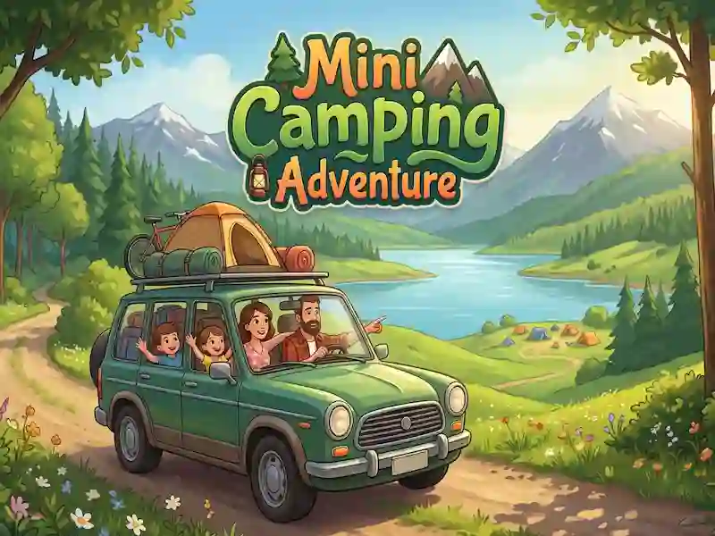 Spill Mini Camping Adventure online