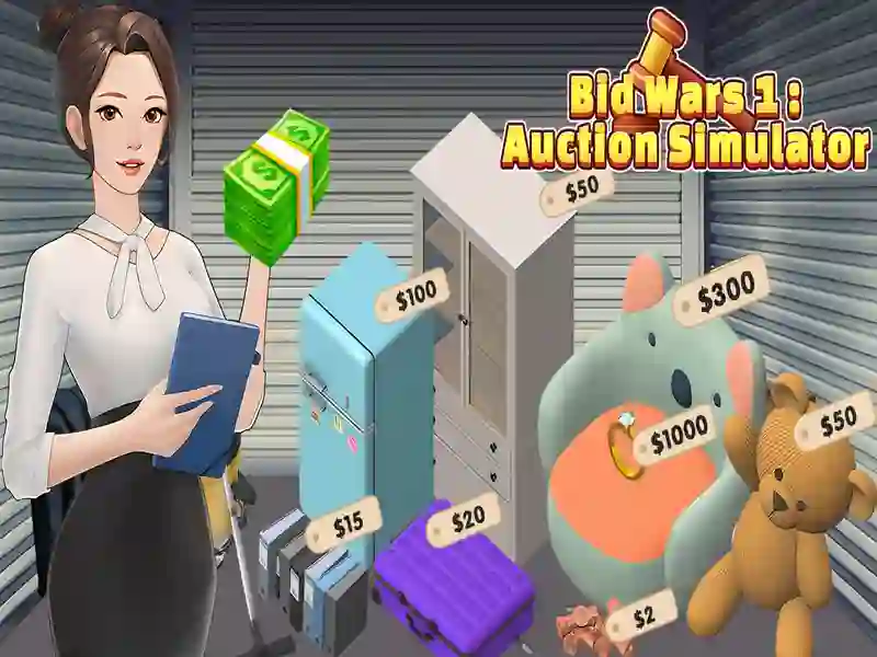 Spill Bid Wars 1 Auction Simulator online