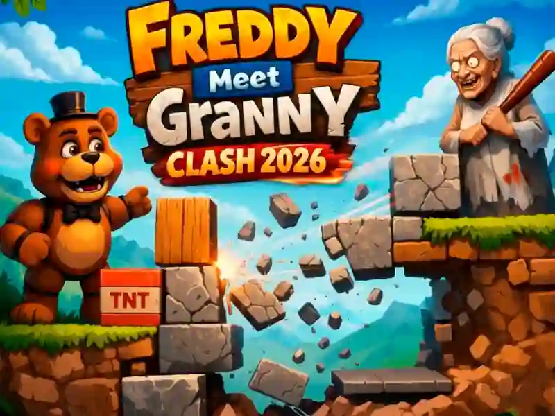 Spill Freddy Meet Granny Clash 2026 online