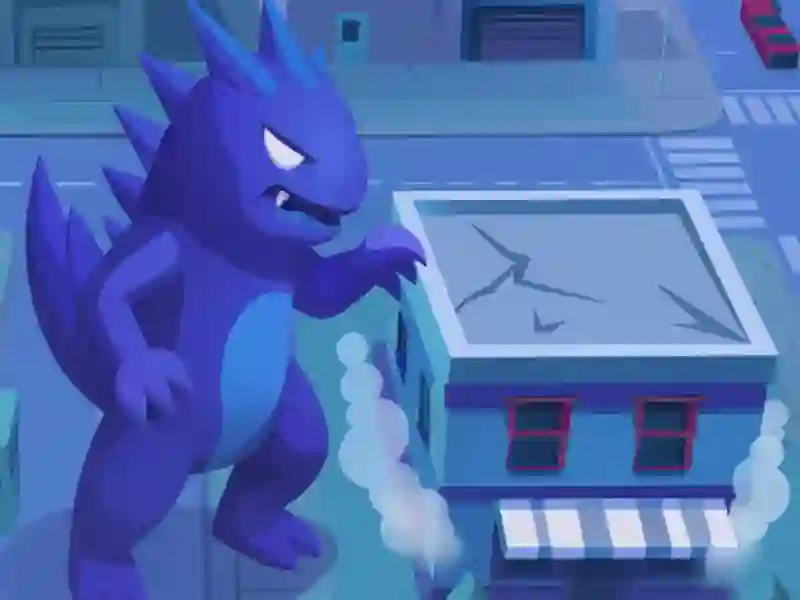 Spill Monster City online