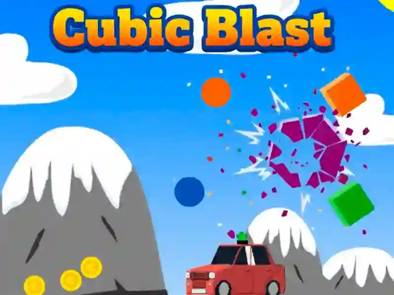 Spill Cubic Blast online