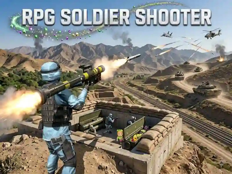 Spill RPG Soldier Shooter online