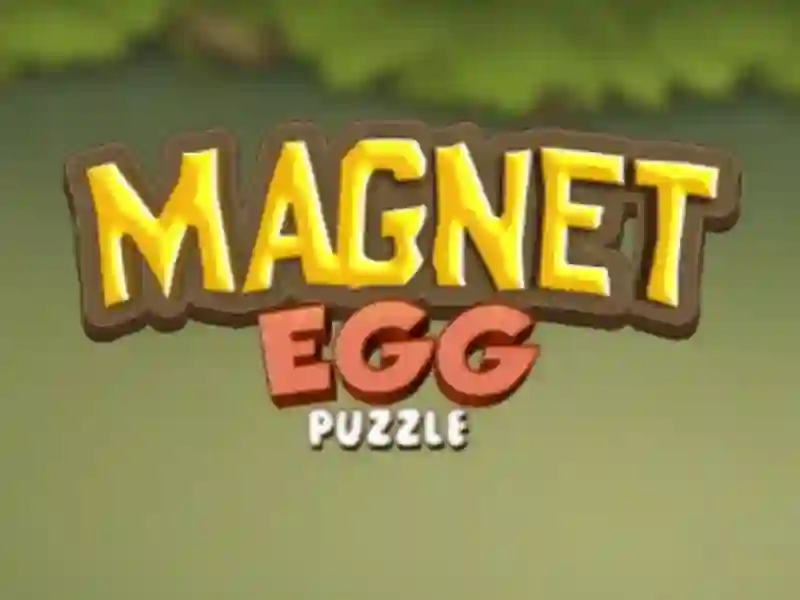 Spill Magnet Egg Puslespill online