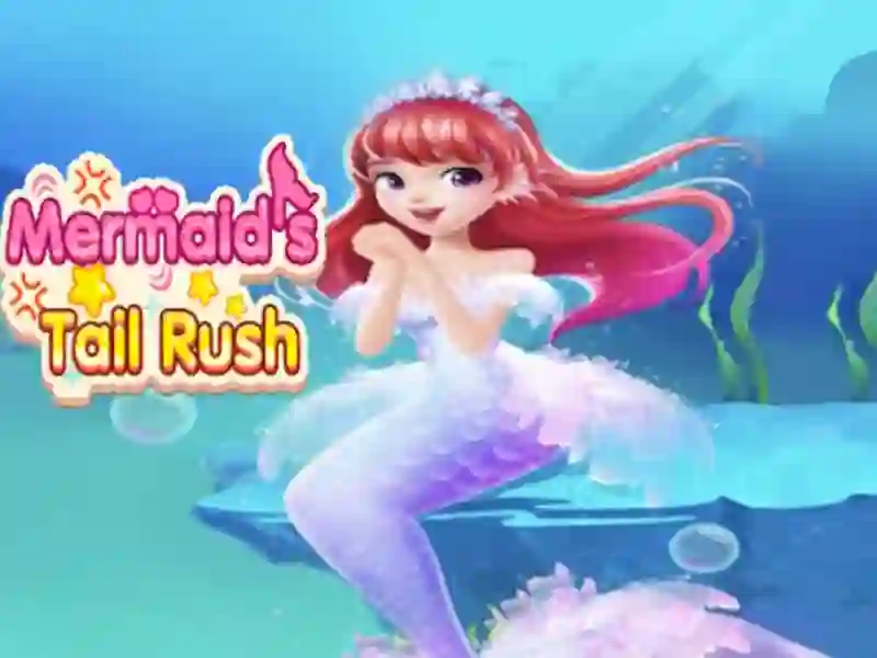 Spill Mermaids Tail Rush online Spill Mermaids Tail Rush online