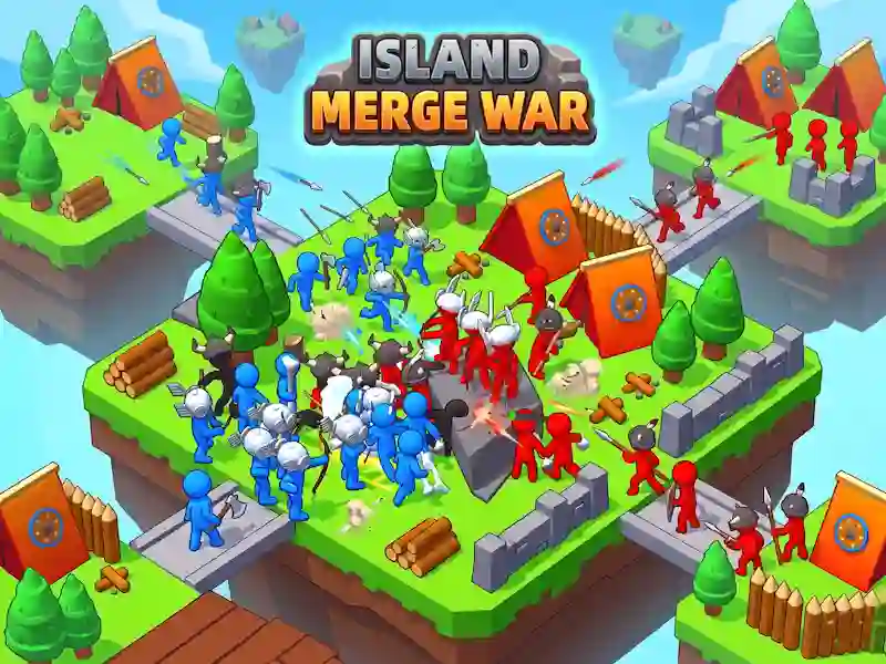 Spill Island Merge war online