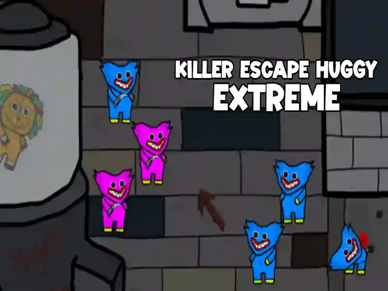 Spill Killer Escape Huggy Extreme online