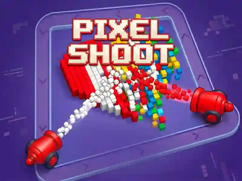 Spill Pixel Shoot online