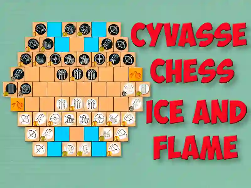Spill Cyvasse Chess Ice and Flame online