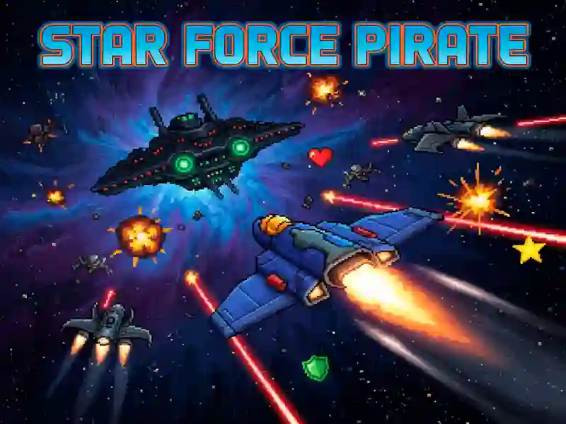 Spill Star Force Pirate online