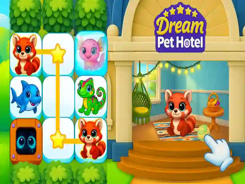 Spill Dream Pet Hotel online Spill Dream Pet Hotel online