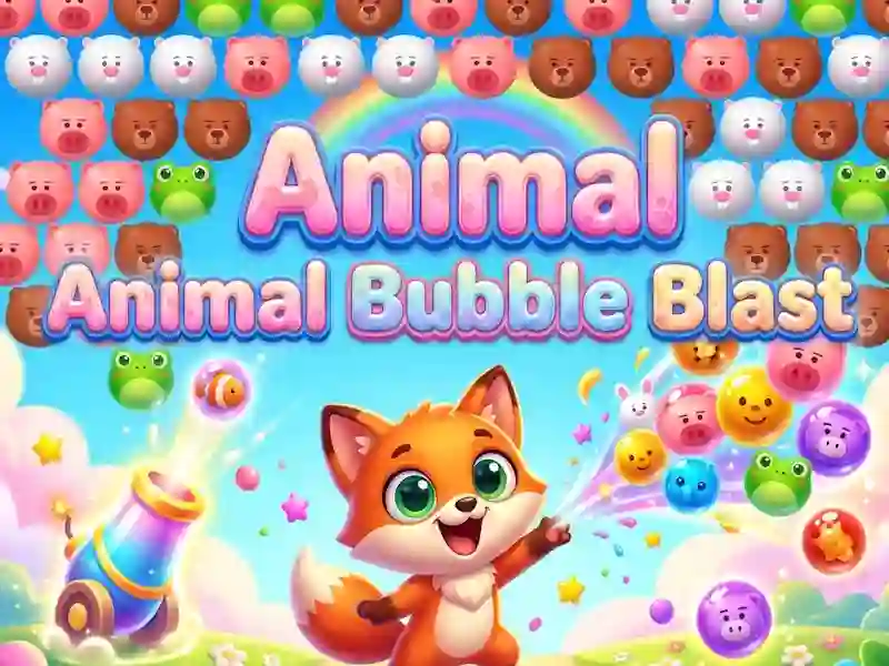 Spill Animal Bubble Blast online