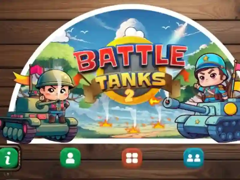 Spill Battle Tanks 2битва танков 2 online