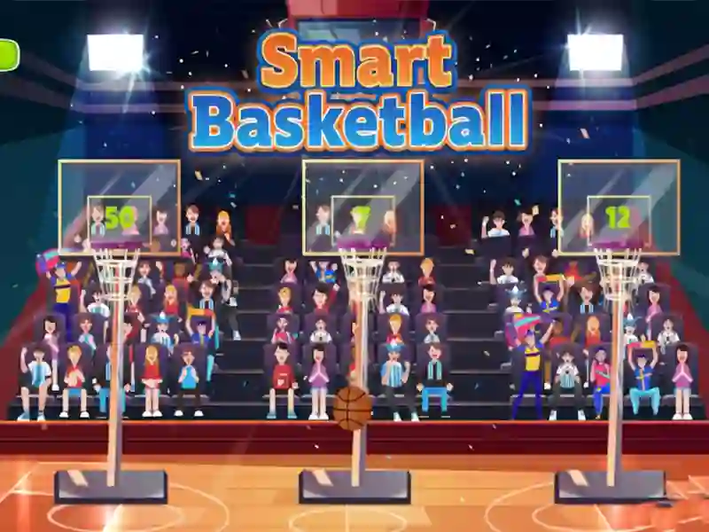 Spill Smart basketball online