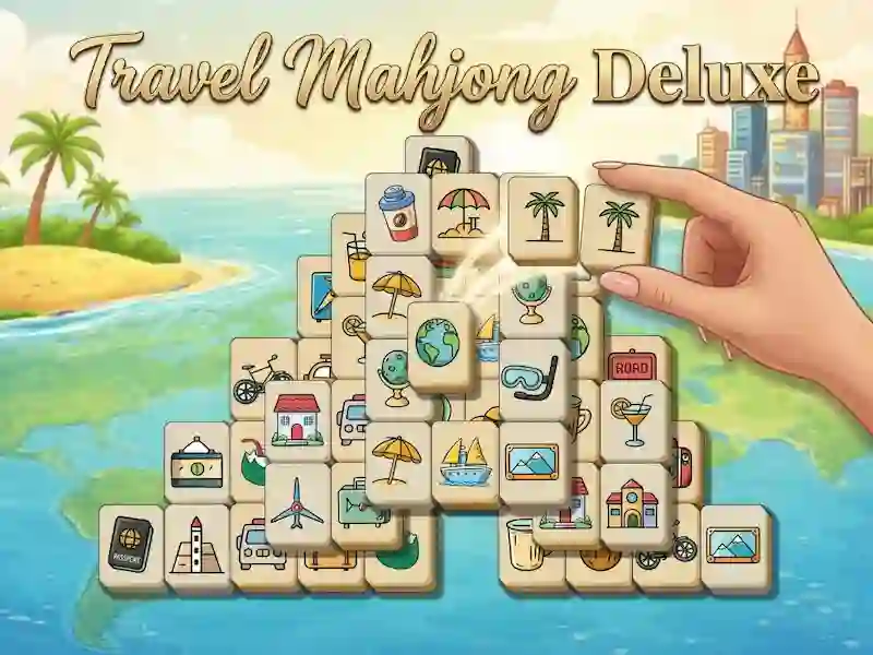 Spill Reise Mahjong Deluxe online