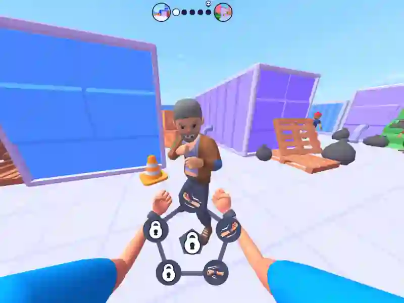 Spill Brawler Man Fist of Fury online